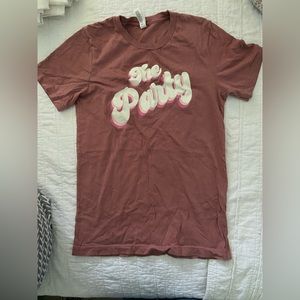 The Party Graphic Tee